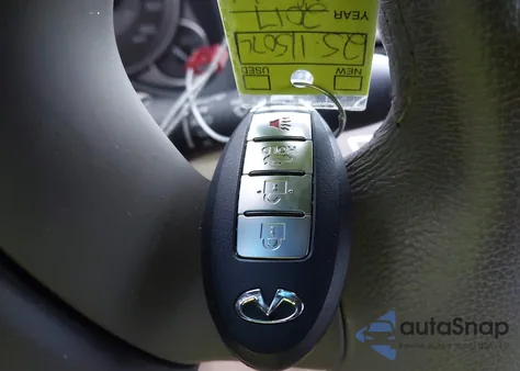 2017 Infiniti Q70L 3.7X z USA, uszkodzony, nr VIN JN1BY1PR8HM210624